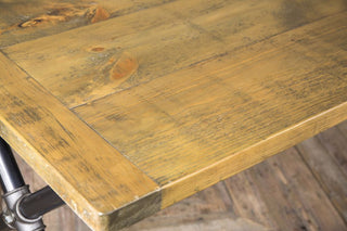 Steamer Pipe Dining Table