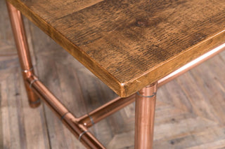 pipework dining table
