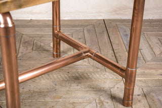 pipework restaurant table