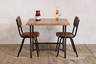 Vintage Pipework Cafe Table
