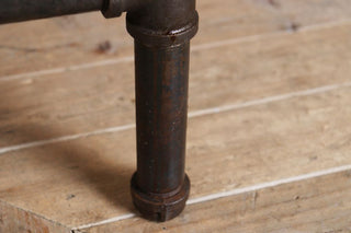 Vintage Pipework Cafe Table