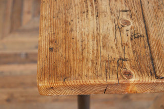 Vintage Pipework Cafe Table