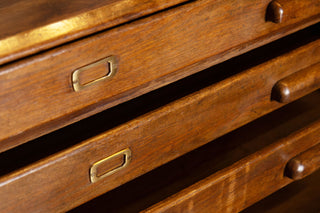 oak drawers