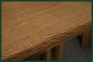 Bespoke Oak X Framed Refectory Table