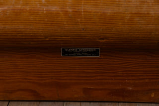 vintage-wooden-gym-saddles-close-up