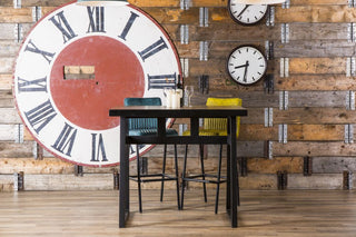 black poseur table
