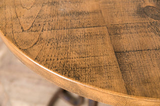 Vintage Bar Height Table