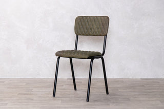 Princeton Quilted Leather Dining Chairs