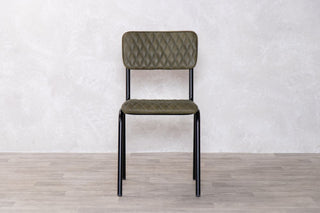 Princeton Quilted Leather Dining Chairs