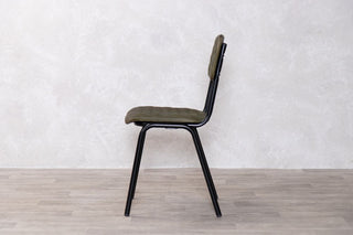 Princeton Quilted Leather Dining Chairs