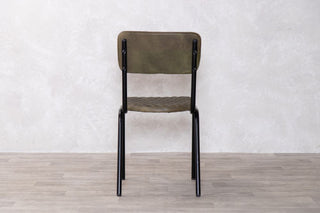 Princeton Quilted Leather Dining Chairs