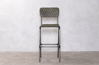 princeton-bar-stool-olive-green-front