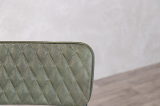 Princeton Quilted Leather Dining Chairs