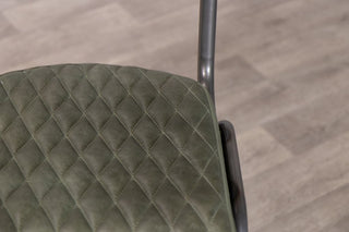 Princeton Quilted Leather Dining Chairs