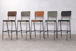 leather-upholstered-bar-stools