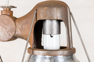 Industrial Style Double Ceiling Light