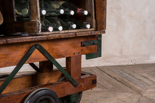 drinks trolley