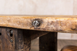 railway sleeper table