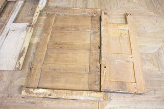 rare wooden panelling