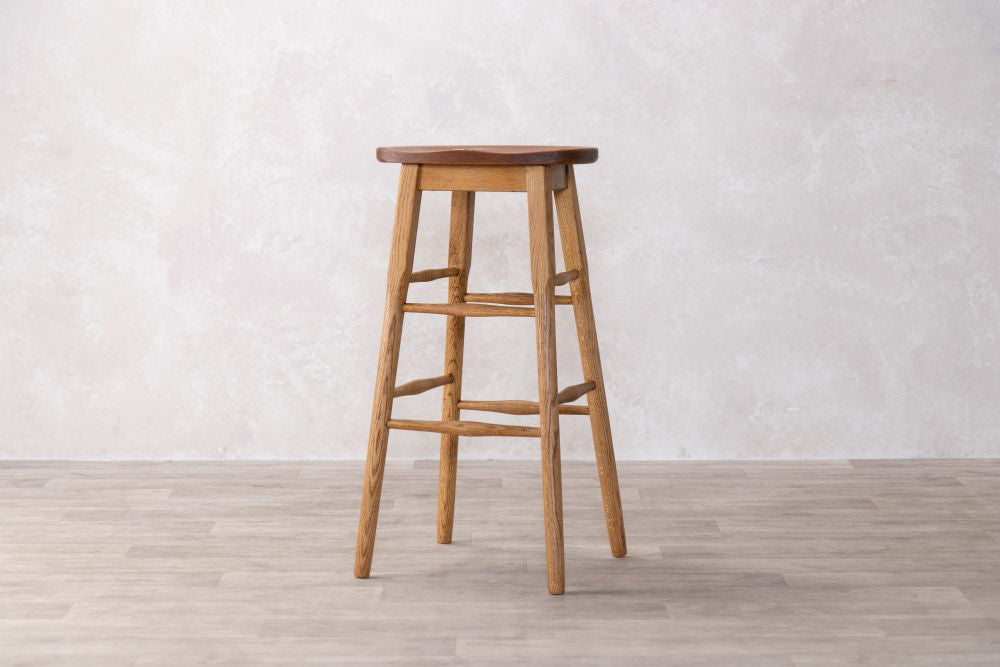 Reading Vintage Style Bar Stool Peppermill Interiors
