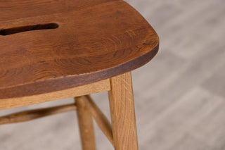 oak-stool-seat