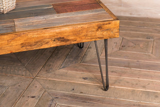 reclaimed coffee table