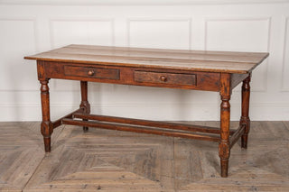 Victorian Pine Serving Side Table
