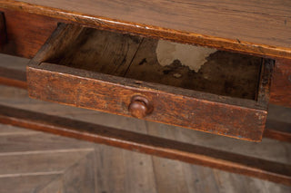Victorian Pine Serving Side Table
