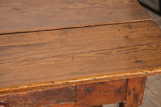 Victorian Pine Serving Side Table