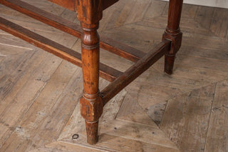 Victorian Pine Serving Side Table