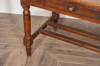 Victorian Pine Serving Side Table