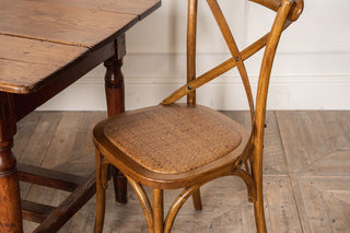Victorian Pine Serving Side Table