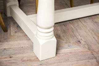 reclaimed pine dining table