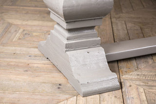 reclaimed pine dining table