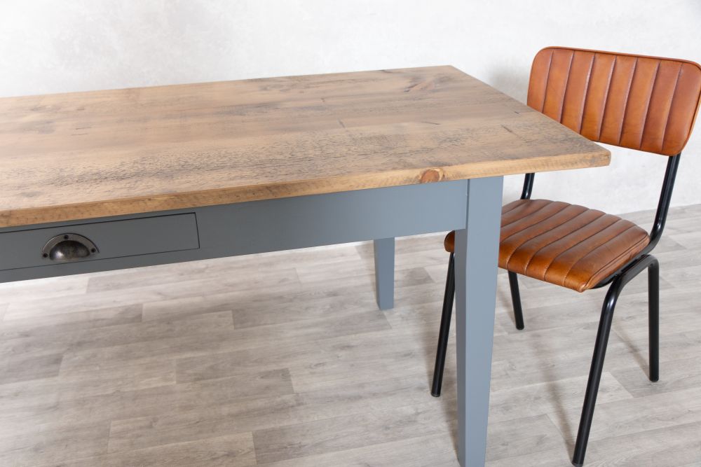 Reclaimed Pine French Farmhouse Table Peppermill Interiors