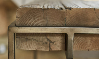 reclaimed timber coffee table