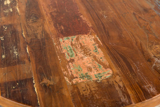 reclaimed wooden top