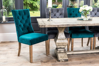  reclaimed timber dining table