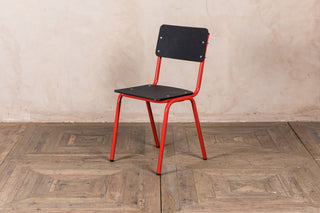 red-eco-chair-front-view