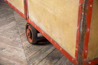 red post trolley
