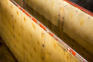 red trolley unit