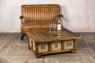 refurbished coffee table