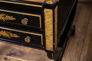 regency style bedside tables