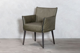 Regent Leather Dining Chair Range