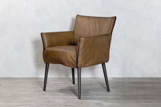 Regent Leather Dining Chair Range