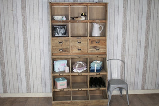 reproduction haberdashery unit