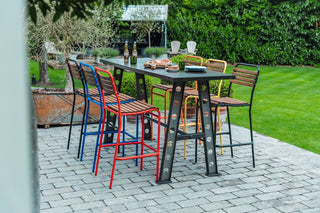 Zeppelin A-Frame Poseur Table