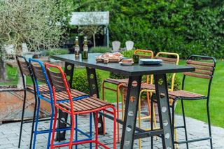 Zeppelin A-Frame Poseur Table