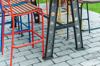 Zeppelin A-Frame Poseur Table