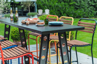 Zeppelin A-Frame Poseur Table